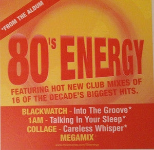 Various - 80's Energy