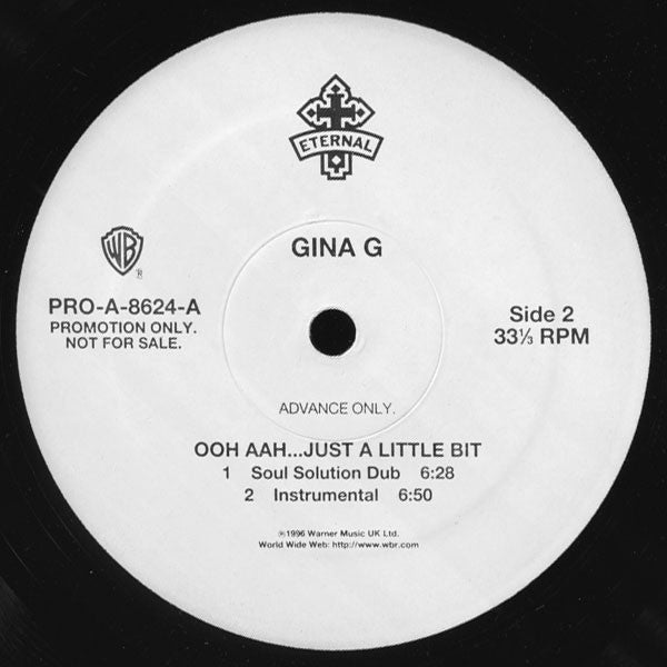 Gina G - Ooh Aah... Just A Little Bit