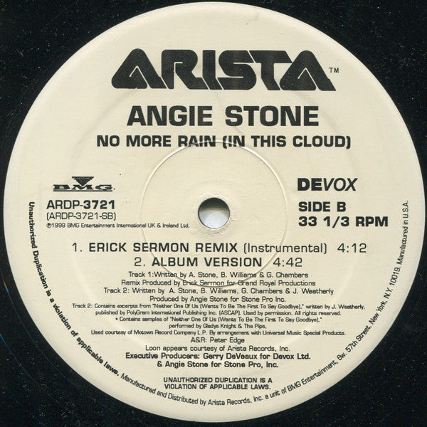 No More Rain (In This Cloud) (Remix)