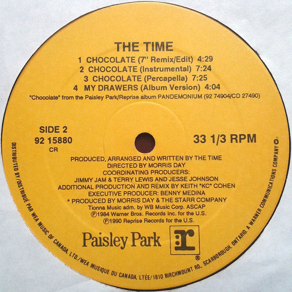 The Time - Chocolate