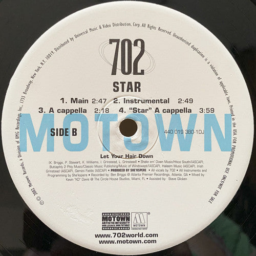 702 - Star / Let Your Hair Down