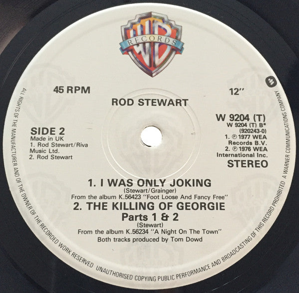 Rod Stewart - Some Guys Have All The Luck