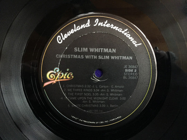 Christmas With Slim Whitman