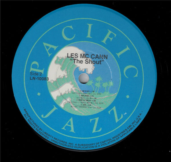 Les McCann - Plays The Shout