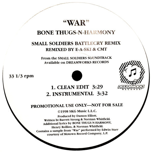 Bone Thugs-N-Harmony - War (Small Soldiers Battlecry Remix)