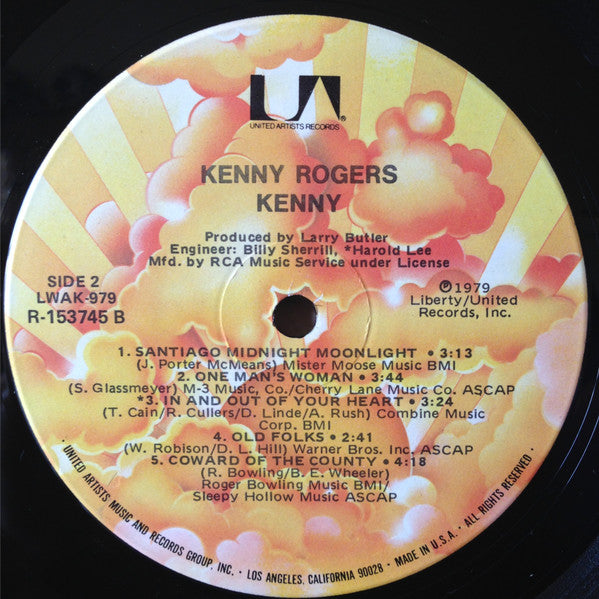 Kenny Rogers - Kenny