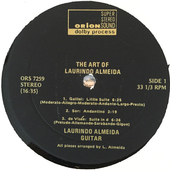 The Art Of Laurindo Almeida