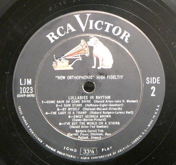 Barbara Carroll - Lullabies In Rhythm