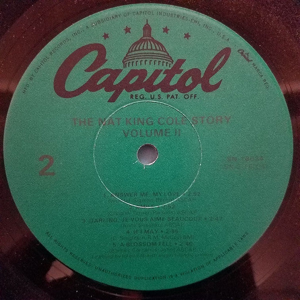 The Nat King Cole Story: Volume 2