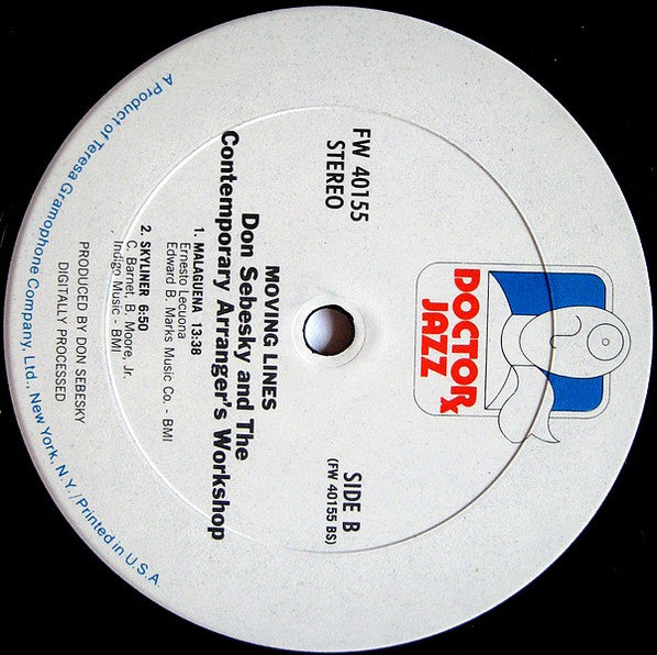 Don Sebesky - Moving Lines