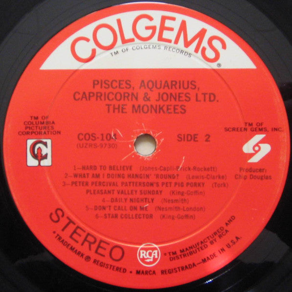 The Monkees - Pisces, Aquarius, Capricorn & Jones Ltd.