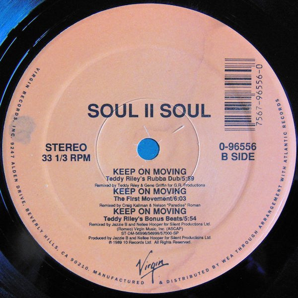 Soul II Soul - Keep On Movin