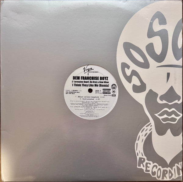 Dem Franchize Boyz - I Think They Like Me (Remix)