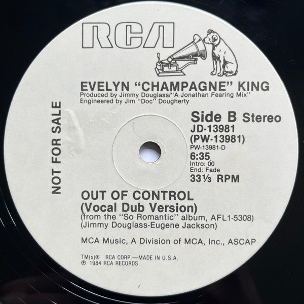Evelyn King - Out Of Control