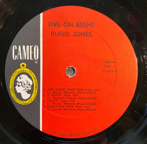 Rufus Jones - Five On Eight