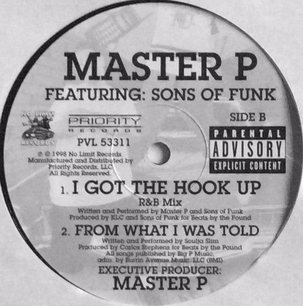 Master P - I Got The Hook Up