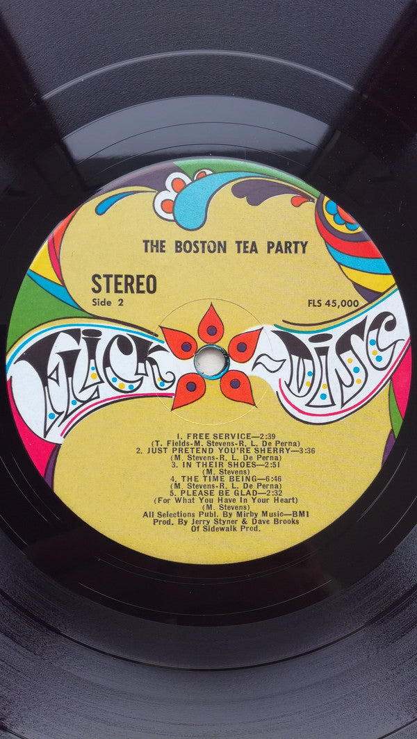 The Boston Tea Party