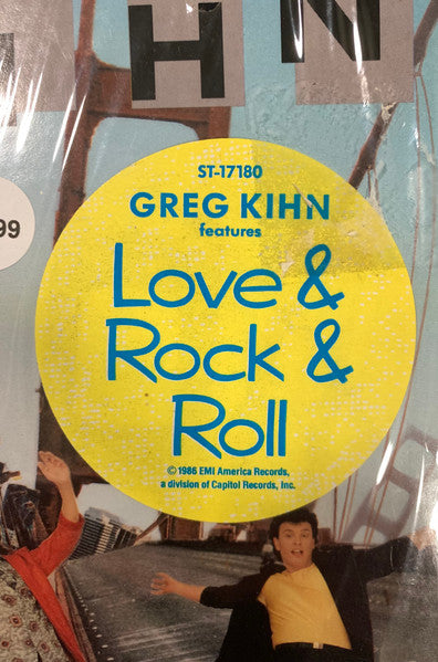 Greg Kihn - Love And Rock And Roll