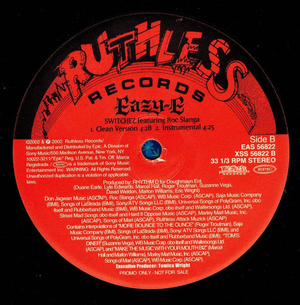 Eazy-E - Switchez
