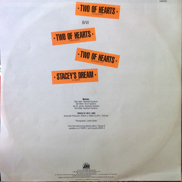Stacey Q - Two Of Hearts