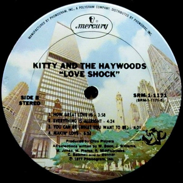 Kitty And The Haywoods - Love Shock