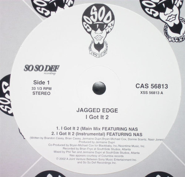 Jagged Edge Featuring Nas - I Got It 2