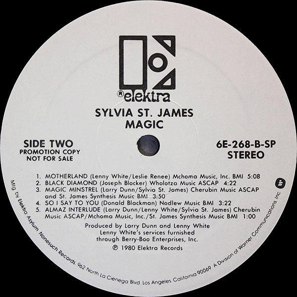 Sylvia St. James - Magic