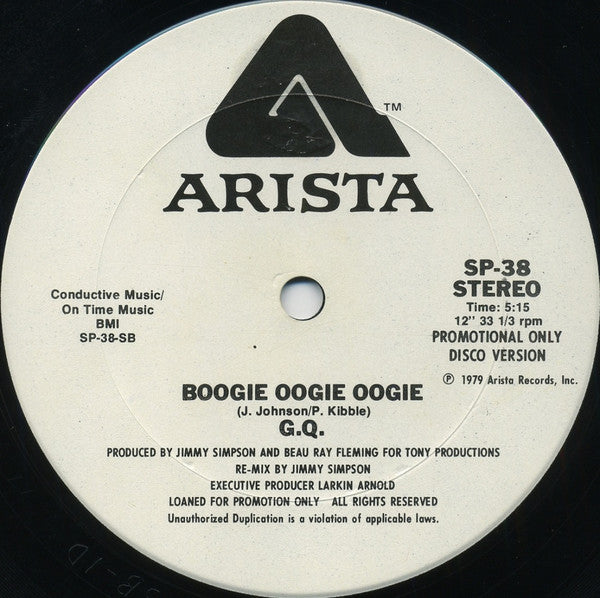 GQ - Disco Nights (Rock-Freak)