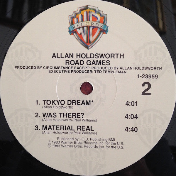 Allan Holdsworth - Road Games