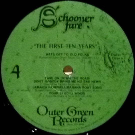 Schooner Fare - The First Ten Years