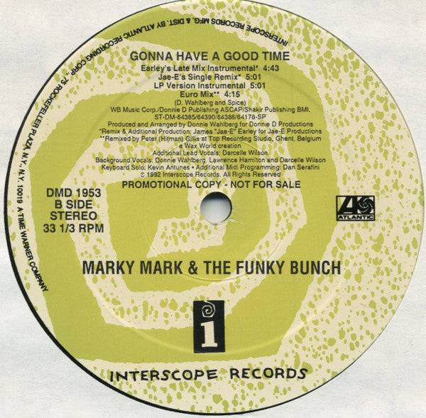 Marky Mark & The Funky Bunch - Gonna Have A Good Time