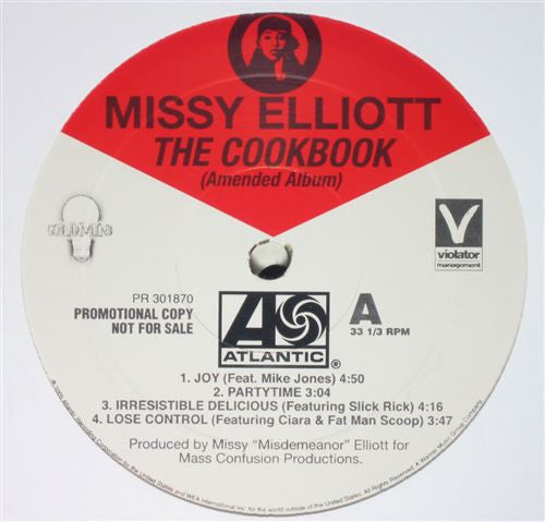Missy Elliott - The Cookbook (Amended Album)