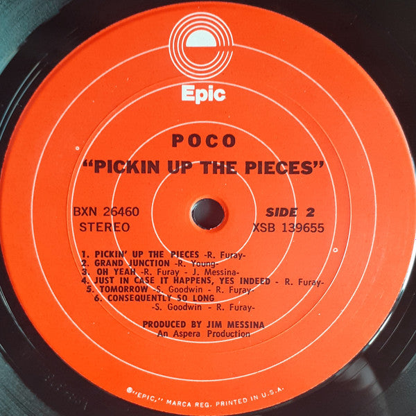 Poco - Pickin' Up The Pieces