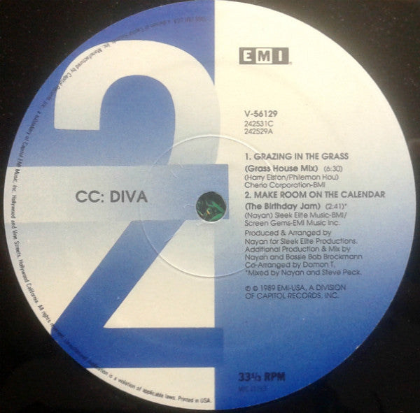 cc: DIVA - Grazing In The Grass