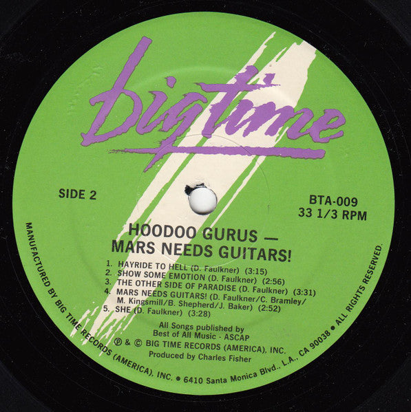 Hoodoo Gurus - Mars Needs Guitars!