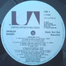 Shirley Bassey - Good, Bad But Beautiful