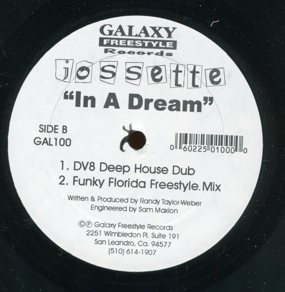 Jossette - In A Dream