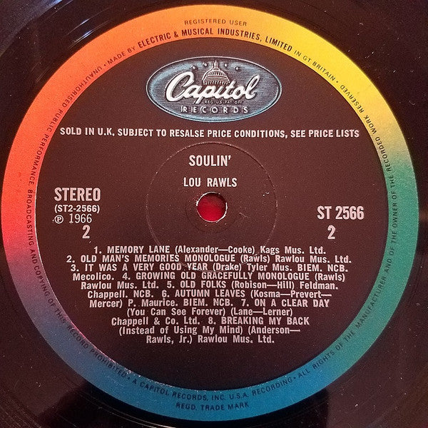 Lou Rawls - Soulin'