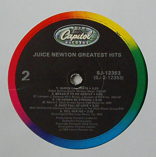 Juice Newton - Greatest Hits