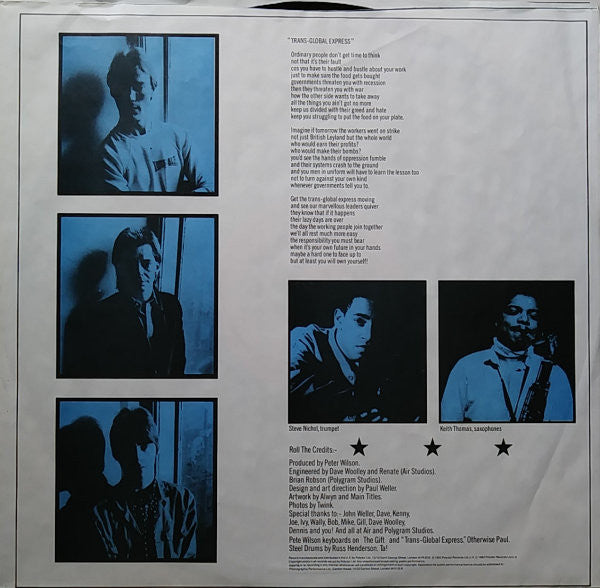 The Jam - The Gift