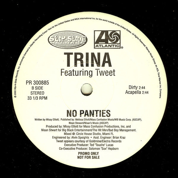 Trina - No Panties