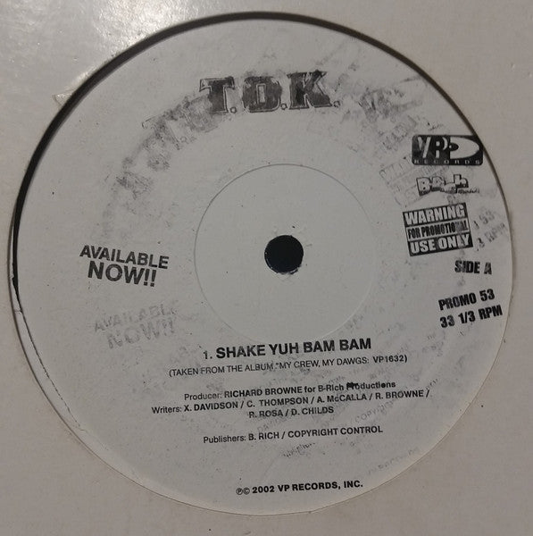 T.O.K. - Shake Yuh Bam Bam