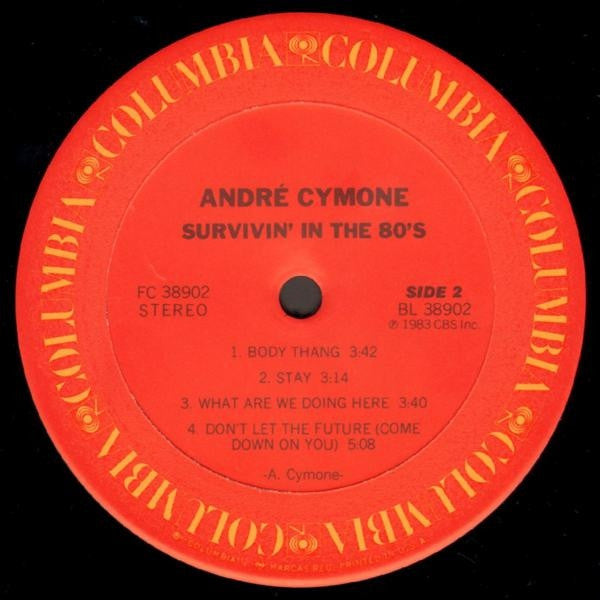 André Cymone - Survivin' In The 80's