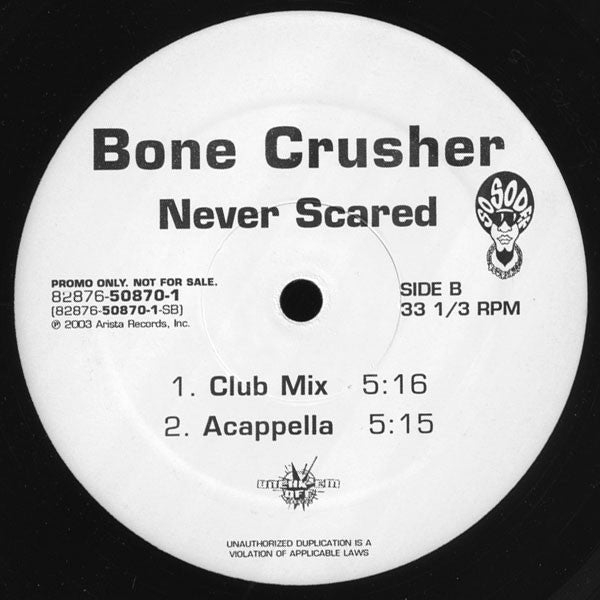 Bone Crusher (2) - Never Scared