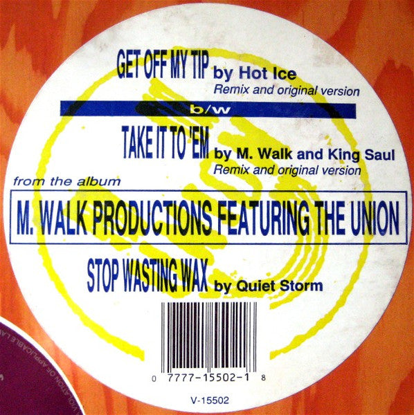 Various - Get Off My Tip