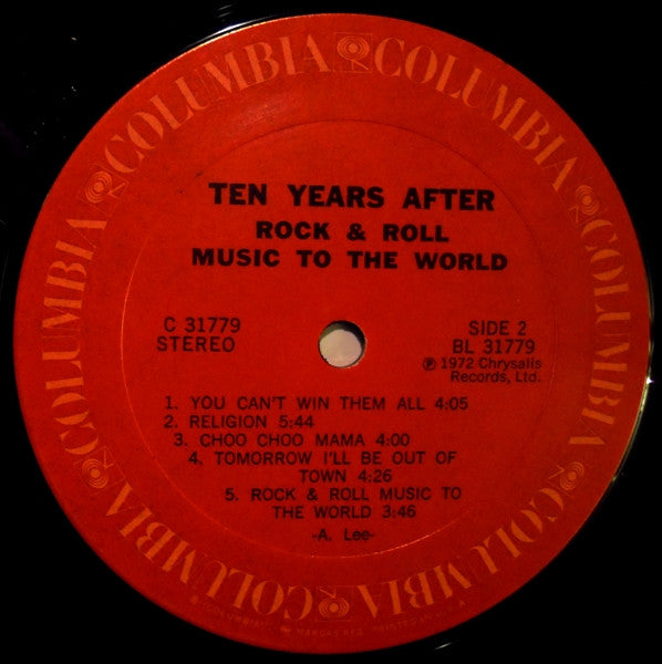 Ten Years After - Rock & Roll Music To The World