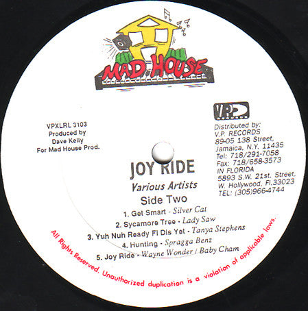 Various - Joy Ride