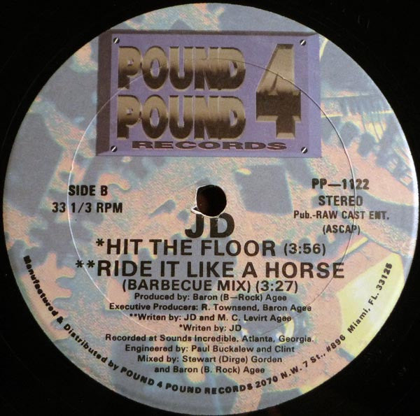 James Dominique - Ride It Like A Horse / Hit The Floor
