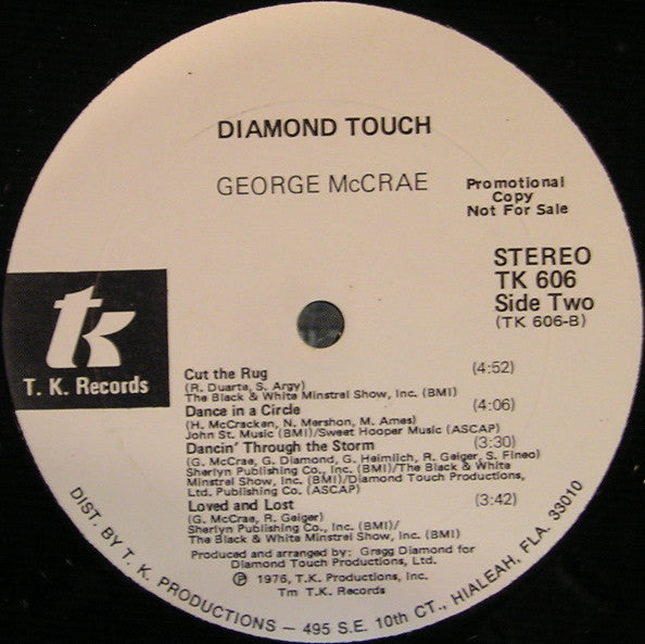 George McCrae - Diamond Touch