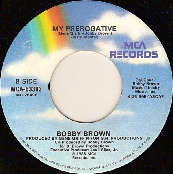 Bobby Brown - My Prerogative